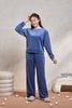 Bộ nhung quần dài tay dài  -  1MNNH24238D 