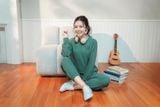 Bộ nỉ quần dài tay dài  -  1MNNI24214D 