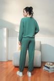  Bộ nỉ quần dài tay dài  -  1MNNI24214D 