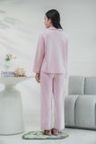  Bộ đồ ngủ Pijama nỉ  quần dài tay dài  -  1MNNI24248D 