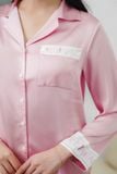  Bộ đồ ngủ Pijama lụa satin quần dài tay dài  -  1MNSA24260D 