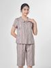  Bộ đồ mặc nhà Woven quần lửng tay ngắn  -  1MNWO24125N 