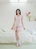  Bộ đồ mặc nhà Woven Gracell quần ngắn không tay  -  1MNWO25122B 