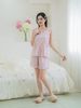  Bộ đồ mặc nhà Woven Gracell quần ngắn không tay  -  1MNWO25123B 