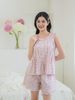  Bộ đồ mặc nhà Woven Gracell quần ngắn không tay  -  1MNWO25123B 