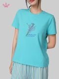  Áo WINNY cotton tay ngắn 180gsm 1HACT26010N 