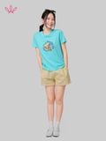  Áo WINNY cotton tay ngắn 180gsm 1HACT26012N 