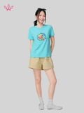  Áo WINNY cotton tay ngắn 180gsm 1HACT26012N 