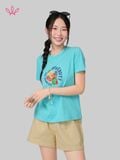  Áo WINNY cotton tay ngắn 180gsm 1HACT26012N 