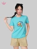  Áo WINNY cotton tay ngắn 180gsm 1HACT26012N 