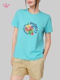  Áo WINNY cotton tay ngắn 180gsm 1HACT26012N 