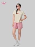  Áo WINNY cotton tay ngắn 180gsm 1HACT26012N 