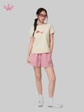  Áo WINNY cotton tay ngắn 180gsm 1HACT26012N 