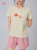  Áo WINNY cotton tay ngắn 180gsm 1HACT26012N 