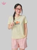  Áo WINNY cotton tay ngắn 180gsm 1HACT26010N 