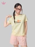  Áo WINNY cotton tay ngắn 180gsm 1HACT26010N 