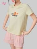  Áo WINNY cotton tay ngắn 180gsm 1HACT26010N 