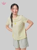  Áo WINNY cotton tay ngắn 180gsm 1HACT26009N 