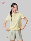  Áo WINNY cotton tay ngắn 180gsm 1HACT26009N 