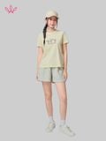  Áo WINNY cotton tay ngắn 180gsm 1HACT26008N 