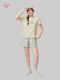  Áo WINNY cotton tay ngắn 180gsm 1HACT26008N 