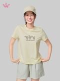  Áo WINNY cotton tay ngắn 180gsm 1HACT26008N 