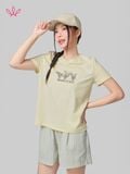  Áo WINNY cotton tay ngắn 180gsm 1HACT26008N 
