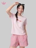  Áo WINNY cotton tay ngắn 180gsm 1HACT26012N 