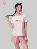  Áo WINNY cotton tay ngắn 180gsm 1HACT26012N 