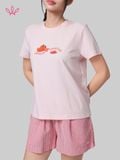  Áo WINNY cotton tay ngắn 180gsm 1HACT26012N 