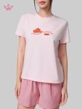  Áo WINNY cotton tay ngắn 180gsm 1HACT26012N 