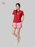  Áo WINNY cotton tay ngắn 180gsm 1HACT26010N 