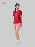  Áo WINNY cotton tay ngắn 180gsm 1HACT26010N 