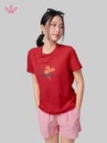  Áo WINNY cotton tay ngắn 180gsm 1HACT26010N 