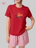  Áo WINNY cotton tay ngắn 180gsm 1HACT26010N 