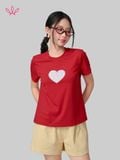  Áo WINNY cotton tay ngắn 180gsm 1HACT26008N 