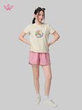  Áo WINNY cotton tay ngắn 180gsm 1HACT26012N 