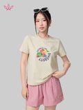  Áo WINNY cotton tay ngắn 180gsm 1HACT26012N 
