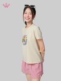  Áo WINNY cotton tay ngắn 180gsm 1HACT26012N 