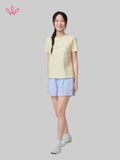  Áo WINNY cotton tay ngắn 180gsm 1HACT26010N 