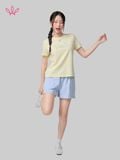  Áo WINNY cotton tay ngắn 180gsm 1HACT26010N 