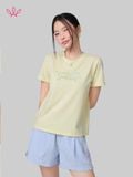  Áo WINNY cotton tay ngắn 180gsm 1HACT26010N 