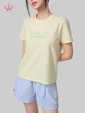  Áo WINNY cotton tay ngắn 180gsm 1HACT26010N 