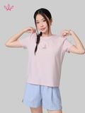  Áo WINNY cotton tay ngắn 180gsm 1HACT26009N 