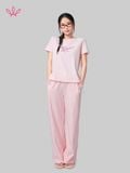  Áo WINNY cotton tay ngắn 180gsm 1HACT26010N 