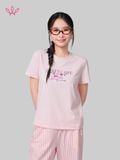  Áo WINNY cotton tay ngắn 180gsm 1HACT26010N 