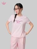  Áo WINNY cotton tay ngắn 180gsm 1HACT26010N 