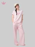  Áo WINNY cotton tay ngắn 180gsm 1HACT26008N 
