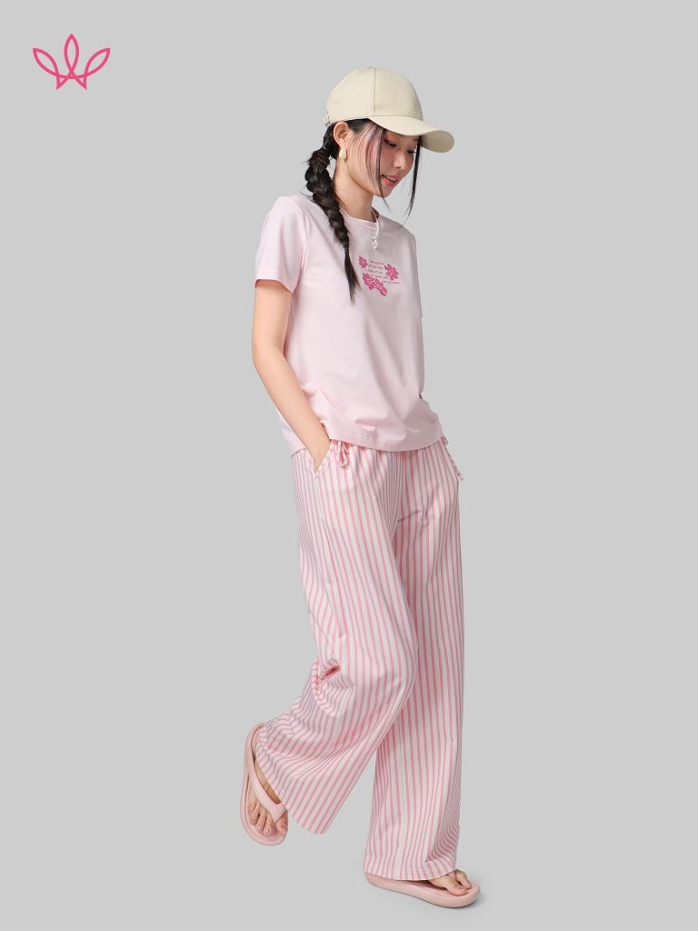 Áo WINNY cotton tay ngắn 180gsm 1HACT26008N