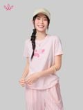  Áo WINNY cotton tay ngắn 180gsm 1HACT26008N 